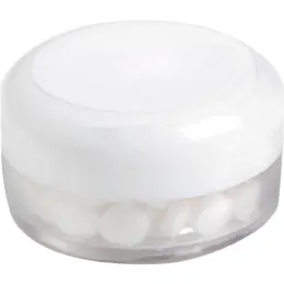 Sweet-Tooth Mints Solid White Unbranded